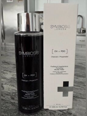 Symbiosis, Purifying & Correcting Micellar Water, 200mL / 6.76 oz. NIB